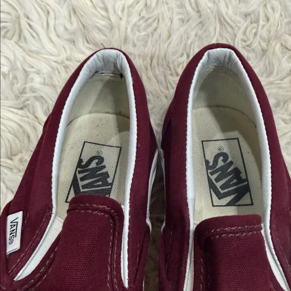 Vans Unisex Classic 500714 Red Casual
Shoes Sneakers Size M 6.5 W 8 - Picture 6 of 9